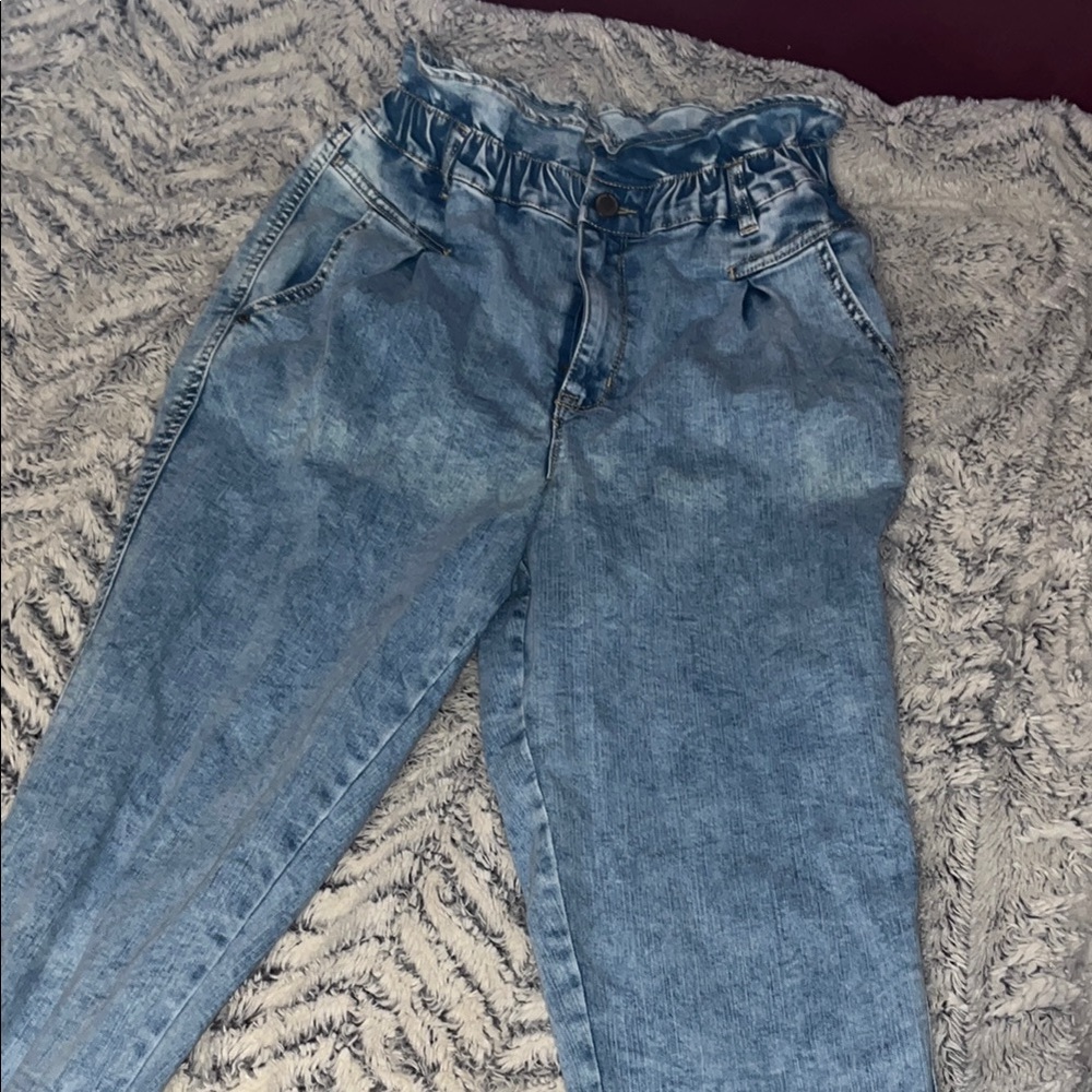 Vintage America High Rise Blue Jeans